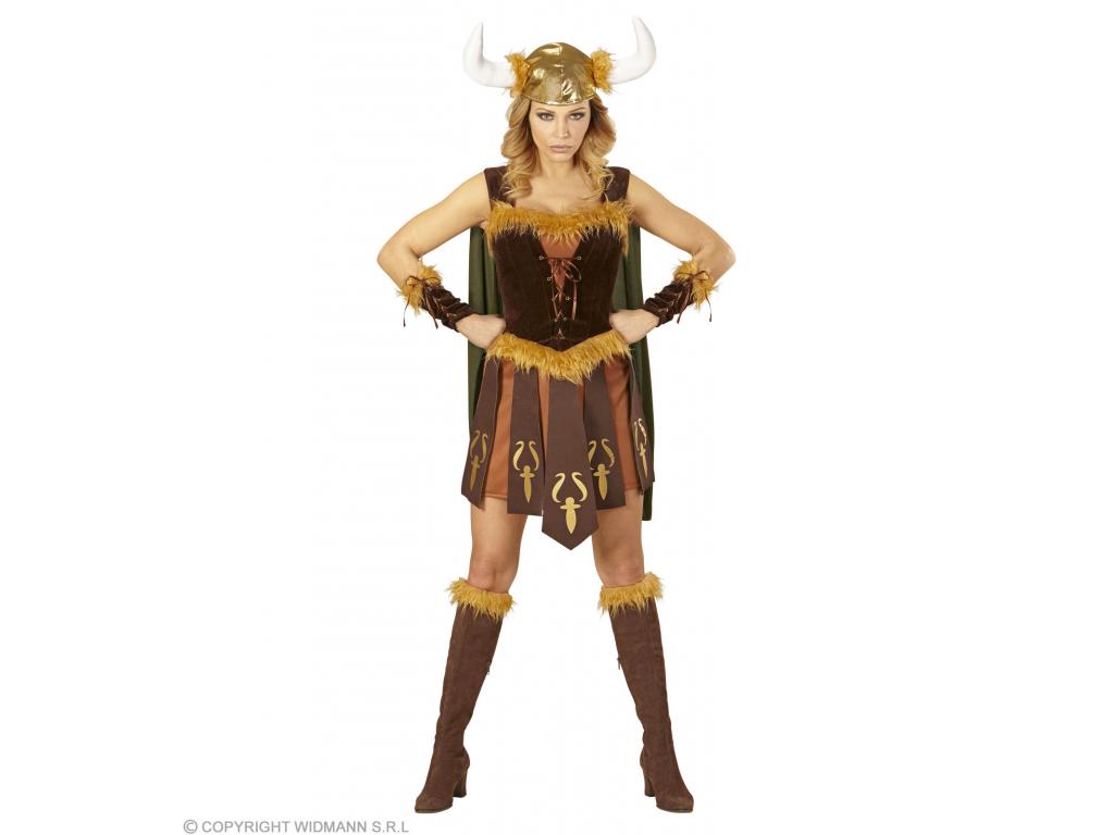 Viking hölgy női jelmez