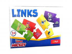 Links mini Disney Mickey egeres társasjáték - Trefl