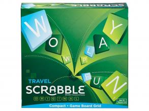 Scrabble, eredeti, kompakt kivitel. 10 éves kortól, 2-4 játékos részére német nyelvű