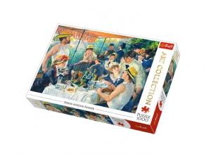 Pierre Auguste Renoir: Az evezősök reggelije 1000db-os puzzle - Trefl
