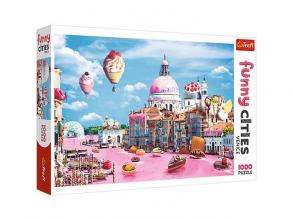 Crazy City: Édességek Velencéban 1000 db-os puzzle - Trefl