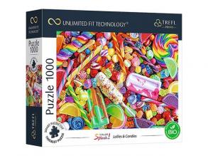 Color Splash Cukorkák és nyalókák 1000 db-os UFT puzzle - Trefl