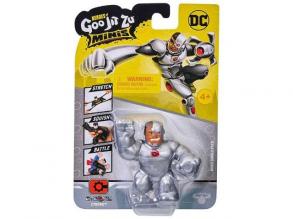 Heroes of Goo Jit Zu Minis: DC Comics Cyborg figura