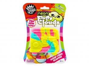 Compound Kings: Neon Fluffy Cloudz illatos Lovebug Slime