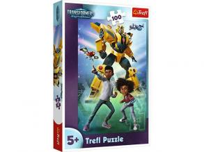 Transformers: A csapat 100db-os puzzle - Trefl