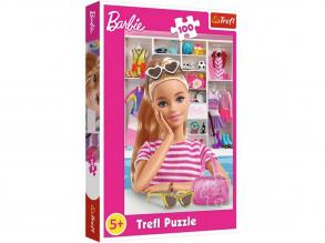 Találkozás Barbie-val 100 db-os puzzle - Trefl