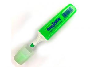 Carioca: Neon zöld szövegkiemelő filc 5mm