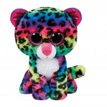 Beanie Boo plüss cica, leopárd mintás, 15 cm