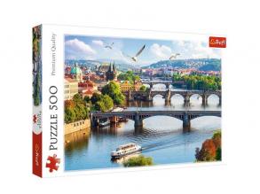 Trefl: Csehország, Prága puzzle - 500 darabos