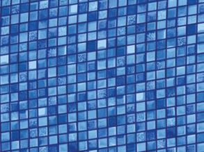 Medence fólia Ibiza Mosaic 0,60 mm vastag J horoggal a 1,5 / 3,2 x 5,25 m-es medencéhez