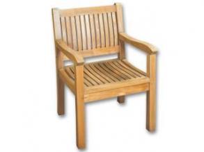 Gentle rakásolható teakfa szék