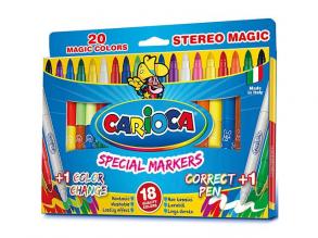 Mágikus filckészlet 20db - Carioca