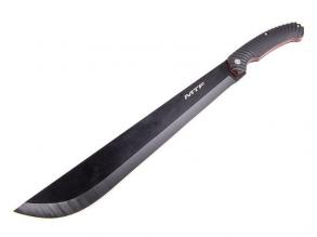 Bozótvágó kés védőtokkal, 50,5 cm