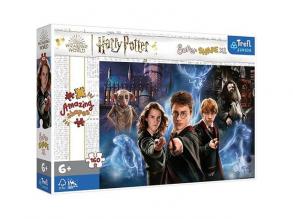 Harry Potter varázslatos világa XL 160 db-os Super Shape puzzle - Trefl