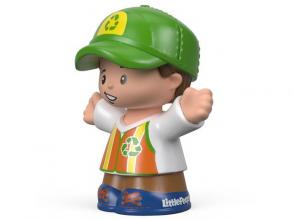 Fisher-Price: Little People újrahasznosító figura - Mattel