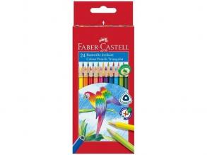 Faber-Castell: Színes ceruza 24db-os szett