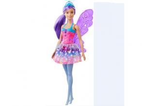 Barbie Dreamtopia Tündér baba levehető szárnyakkal - Mattel - többféle