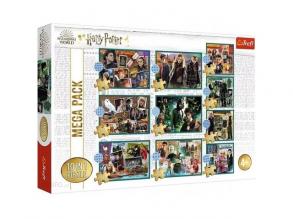 Harry Potter világa 10az1-ben puzzle szett - Trefl
