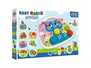 Baby Color színválogató játék - Trefl