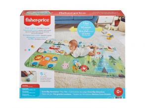 Fisher-Price: Ezerkaland óriás játszószőnyeg - Mattel
