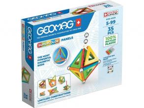 Geomag Supercolor: Recycled - 35 darabos készlet