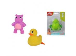 ABC úszó állatok 3-féle - Simba Toys