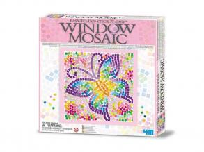 4M ablakmozaik készlet pillangó
