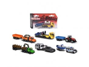 Majorette: Szállító autók többféle változatban 13cm 1db - Simba Toys