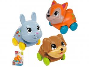 ABC vidám állatjármű többféle változatban - Simba Toys