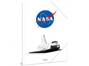 Ars Una: Fehér NASA gumis dosszié A/4-es