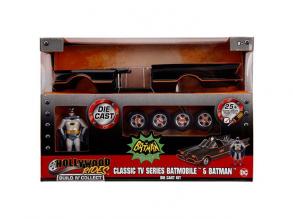 Batman: Animated Classic TV Batmobile összeszerelhető fém autó 1/24 - Simba Toys