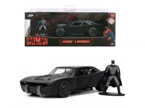 DC Comics: Batman mozifim Batmobile autómodell figurával 1/32 - Simba Toys