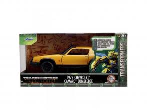 Transformers 7: A fenevadak kora - Űrdongó fém autómodell 1/32-es méretarány 13cm - Jada Toys