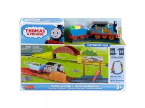 Fisher-Price: Thomas és barátai - Sáros Kaland motorizált pályaszett - Mattel