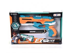 ExFighter elektromos pisztoly fény és hang effektekkel