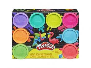 Play-Doh: Neon színű 8 db-os gyurmaszett - Hasbro