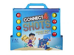 Connect 4 Shots társasjáték - Hasbro