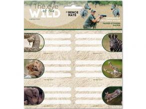 Ars Una: The Eye of the Wild 2 csomagolt füzetcímke 3x6db-os