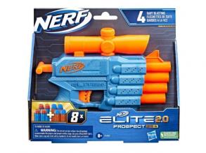 Nerf Elite 2.0 Prospect QS-4 szivacslövő fegyver - Hasbro