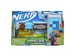 Nerf Minecraft Stormlander szivacslövő fegyver 3 lőszerrel - Hasbro