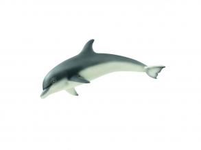Műanyag Delfin figura, 10,8 x 4,3 x 3,2 cm