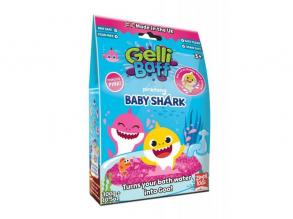 Gelli Baff: Baby Shark fürdőzselé - rózsaszín