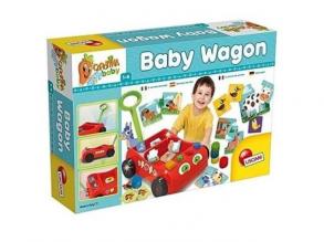 Carotina baby: Baby Wagon logikai fejlesztőjáték