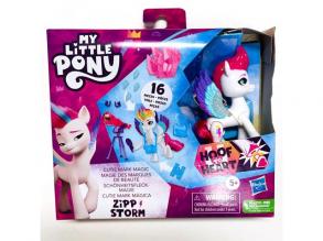 Én kicsi Pónim: Cutie Mark Magic - Zipp Storm játékszett - Hasbro