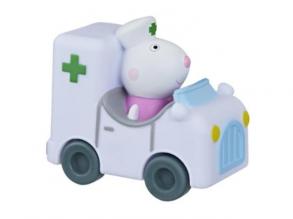 Peppa Malac Kicsi Buggy: Suzy Bari mentőautóval - Hasbro