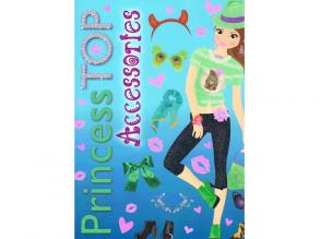 Princess TOP - (25) Accessories matricásfüzet