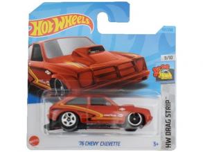 Hot Wheels: 1976 Chevy Chevette bordó kisautó 1/64 - Mattel
