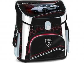 Ars Una: Lamborghini mágneszáras ergonomikus iskolatáska, hátizsák 18L 33x41x24cm