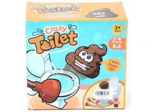 Crazy Toilet társasjáték