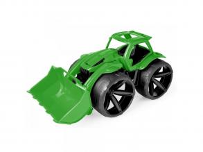 Maximus Traktor zöld színben 68cm-es